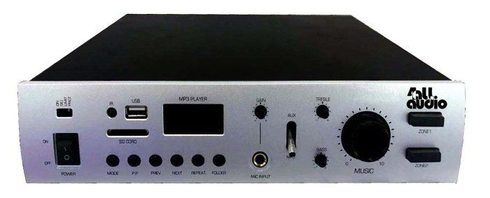 Трансляционный усилитель  4all Audio PAMP-60-2Z  82775 фото