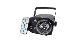 Free Color MAGIC LASER BALL Світловий лазерний ефект 82986 фото