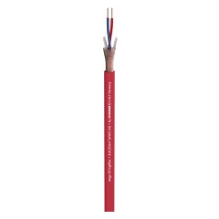 Sommer Cable 200-0003 Microphone Cable Stage 22 Highflex; 2 x 0,22 mm&sup2;; PVC &Oslash; 6,40 mm; red 90124 фото
