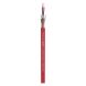 Sommer Cable 200-0003 Microphone Cable Stage 22 Highflex; 2 x 0,22 mm&sup2;; PVC &Oslash; 6,40 mm; red
