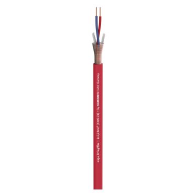 Sommer Cable 200-0003 Microphone Cable Stage 22 Highflex; 2 x 0,22 mm&sup2;; PVC &Oslash; 6,40 mm; red 90124 фото