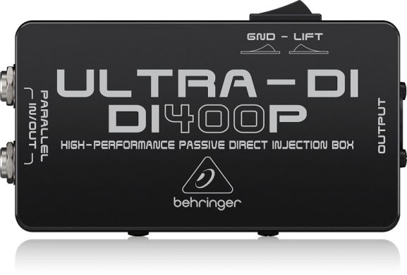BEHRINGER DI400P 87089 фото