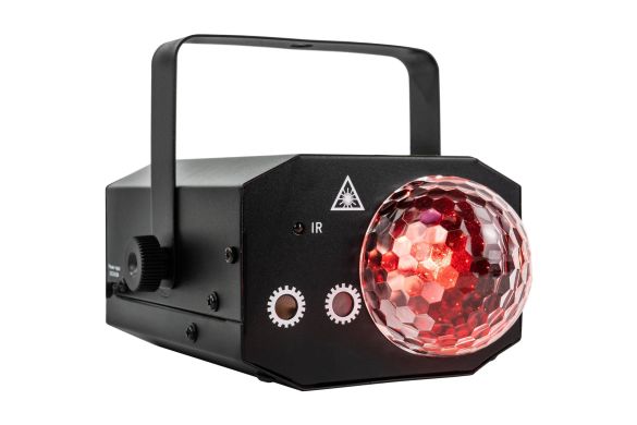 Free Color MAGIC LASER BALL Світловий лазерний ефект 82986 фото