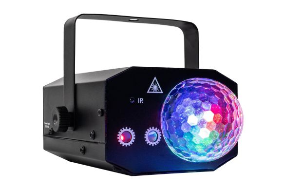 Free Color MAGIC LASER BALL Світловий лазерний ефект 82986 фото