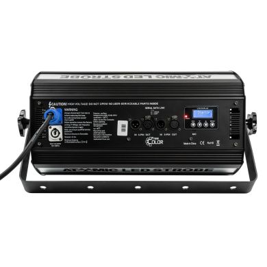 Світлодіодний стробоскоп FREE COLOR S1000 LED RGB 82295 фото