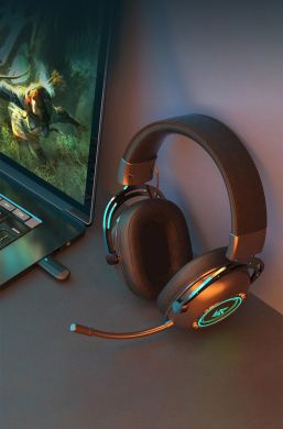 Бездротові ігрові навушники Bluetooth KZ Audio GP20 86886 фото