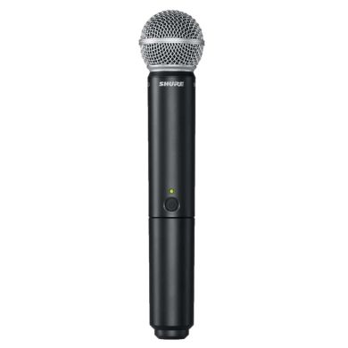 Радиосистема с ручным микрофоном SHURE BLX24RE/SM58-H8E 78043 фото