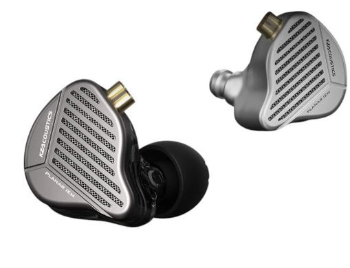Вакуумные наушники KZ Audio PR1 BALANCED EDITION BLACK NO MIC 88678 фото