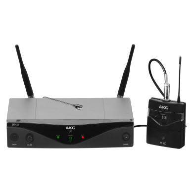 Радіосистема з петличним мікрофоном AKG WMS420 PRESENTER SET Band D 3414H00070 фото