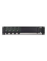 Audac MTX48 - 4-зонный матричный коммутатор MTX48 фото