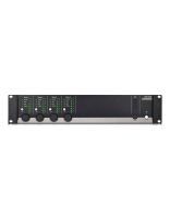 Audac MTX48 - 4-зонный матричный коммутатор MTX48 фото