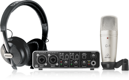BEHRINGER U-PHORIA STUDIO PRO 87045 фото