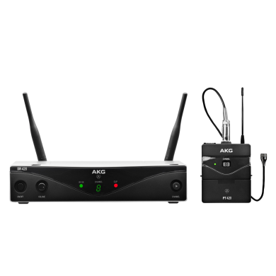 Радіосистема з петличним мікрофоном AKG WMS420 PRESENTER SET Band D 3414H00070 фото