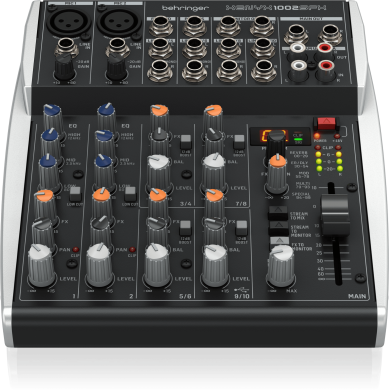 BEHRINGER XENYX 1002SFX 87081 фото