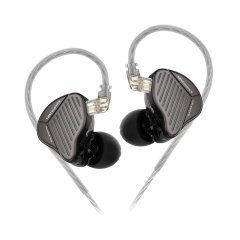 Вакуумні навушники KZ Audio PR1 BALANCED EDITION BLACK NO MIC 88678 фото