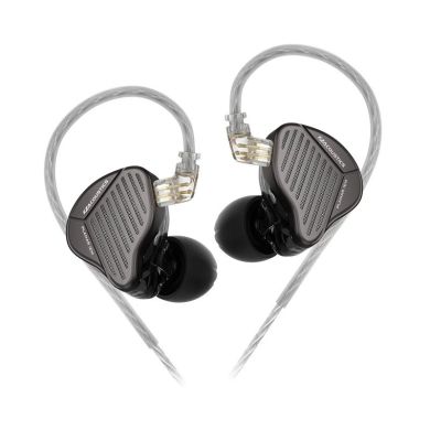Вакуумные наушники KZ Audio PR1 BALANCED EDITION BLACK NO MIC 88678 фото