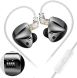 Внутриканальные наушники проводные lKZ Audio D-FI WITH SWITCH GRAY NO MIC
