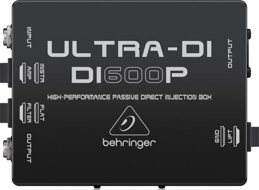 BEHRINGER DI600P 87067 фото