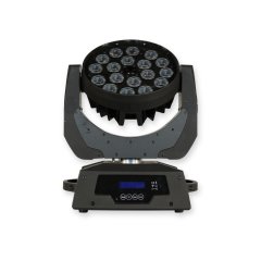 Поворотні прожектори WASH CIM SI-059 LEDZOOM 180F (18*10W CREE X LAMP RGBW) 63268 фото