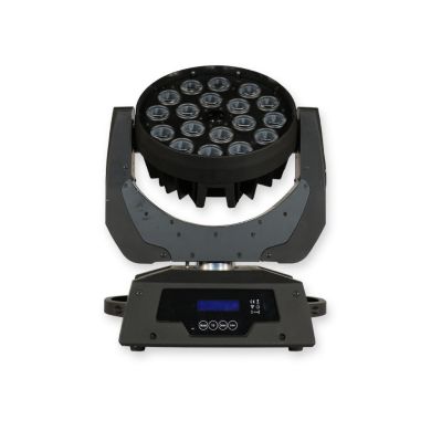Поворотні прожектори WASH CIM SI-059 LEDZOOM 180F (18*10W CREE X LAMP RGBW) 63268 фото