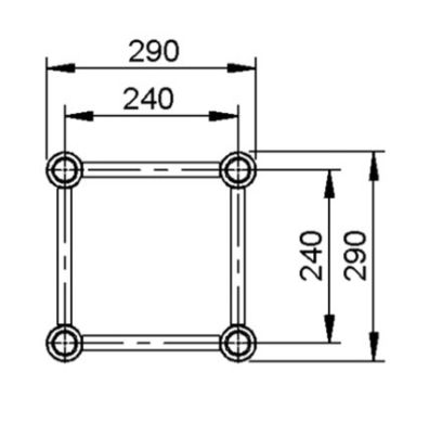 Ферма алюмінієва 84018 фото
