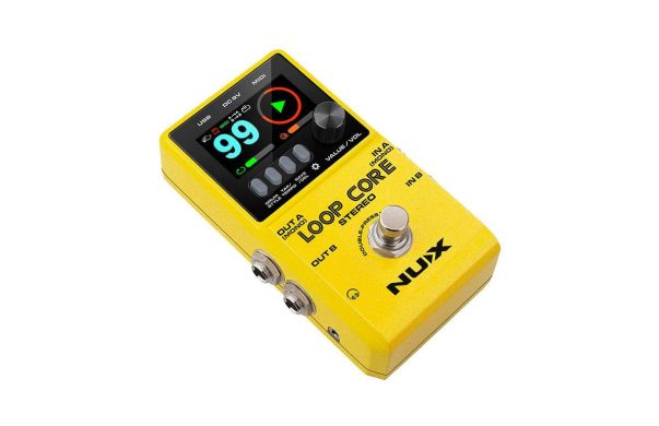 Гітарна педаль ефектів  NUX Loop Core Stereo 87252 фото