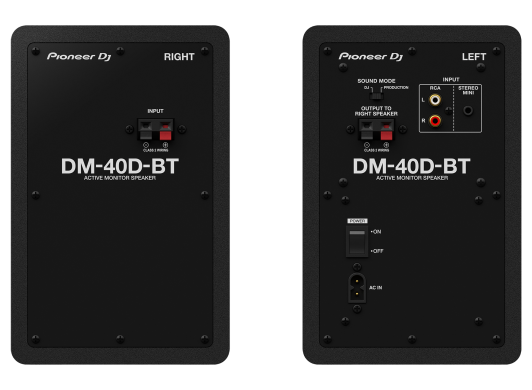 Студійна моніторна система PIONEER DM-40D-BT 85217 фото