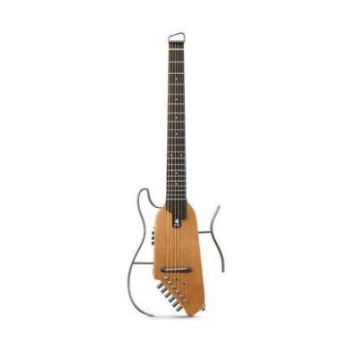 Donner Music HUSH-Ⅰ Silent Guitar Maple Natural EC1780 87543 фото