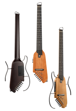 Donner Music HUSH-Ⅰ Silent Guitar Maple Natural EC1780 87543 фото