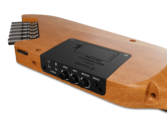 Donner Music HUSH-Ⅰ Silent Guitar Maple Natural EC1780 87543 фото