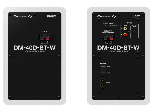 Студійна моніторна система  PIONEER DM-40D-BT-W 85218 фото