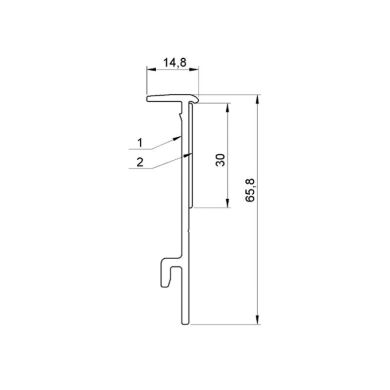 Комплектуючий для збирання подіумів 87283 фото
