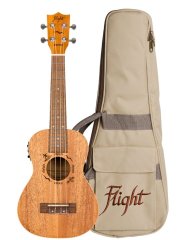 Укулеле Flight DUC323 EQ MAH/MAH Concert 86703 фото