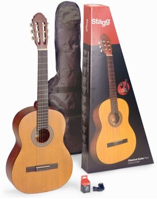 Класичні STAGG N C440 M NAT PACK - РАСПРОДАЖА ДЕМО2* 88157 фото