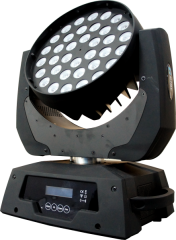 Поворотні прожектори WASH CIM SI-038 LEDBEAM ZOOM(36*8W LumiEngin LEDs, RGBW, DMX), 14CH 63283 фото