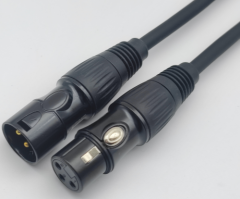 Кабель с разъемами XLR M – XLR F 4all Audio MIC021-2M RX  75572 фото