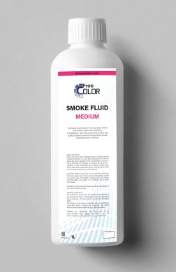 Рідина для генератора диму FREE COLOR SMOKE FLUIDE MEDIUM 1L 74408 фото