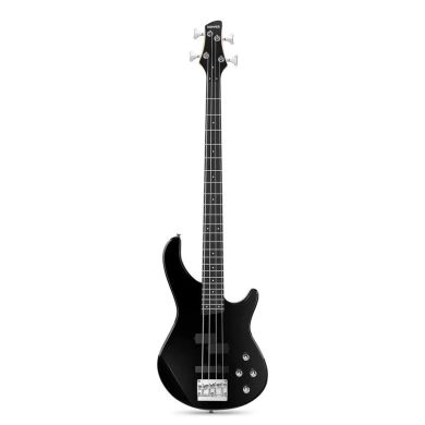 Donner Music DPJ-100 Electric Bass Guitar Black EC1386 87852 фото