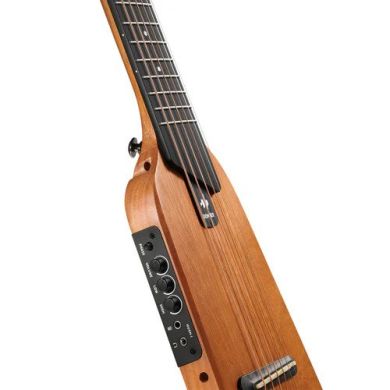 Donner Music HUSH-Ⅰ Silent Guitar Mahogany Natural EC1781 87544 фото